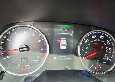 2022 Toyota Rav4 Xle z USA, uszkodzony, nr VIN 2T3W1RFV9NW204930